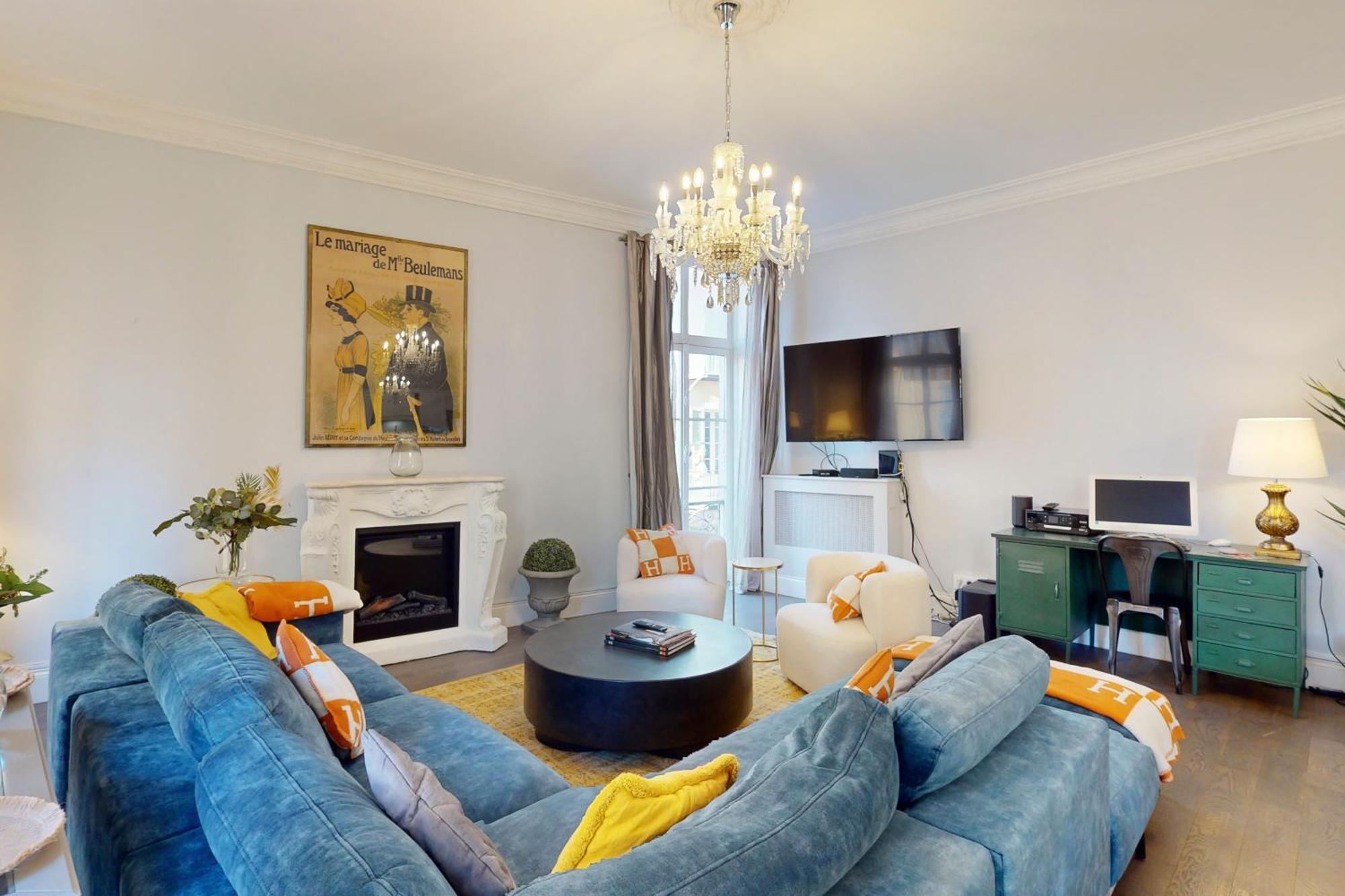 Silver Suite Five Stars Holiday House นีซ ภายนอก รูปภาพ